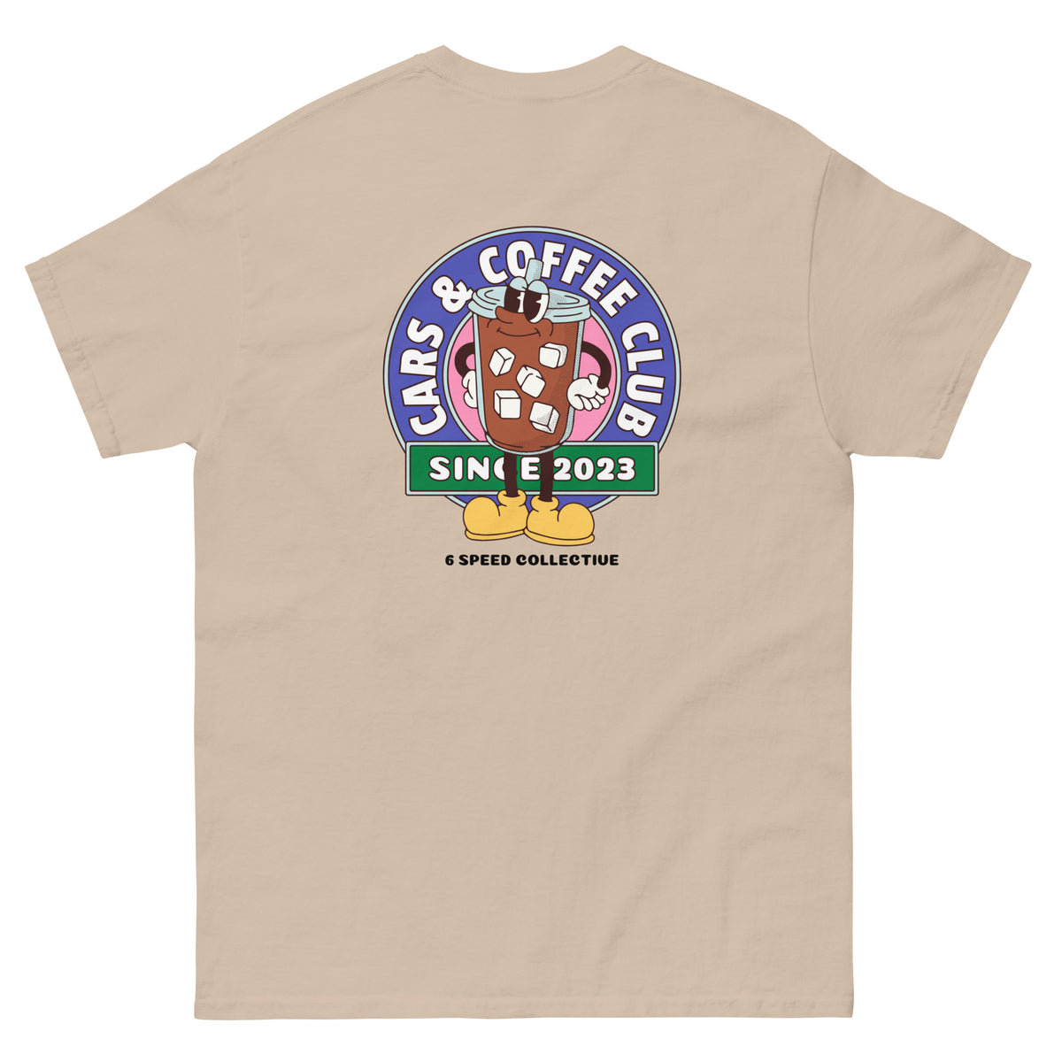 Cars & Coffee Club T-Shirt