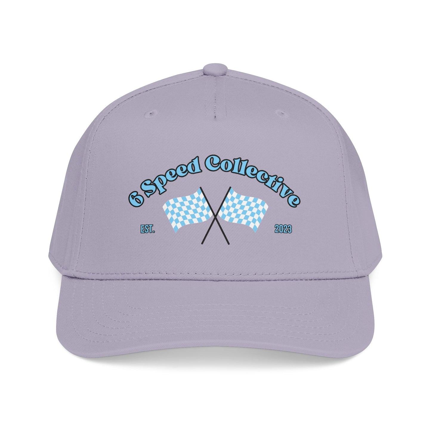 6 Speed Collective Embroidered Hat