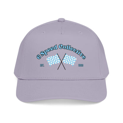 6 Speed Collective Embroidered Hat