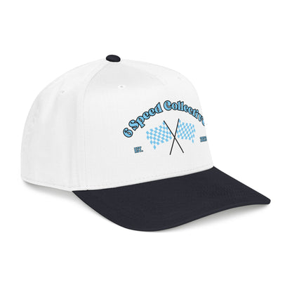 6 Speed Collective Embroidered Hat