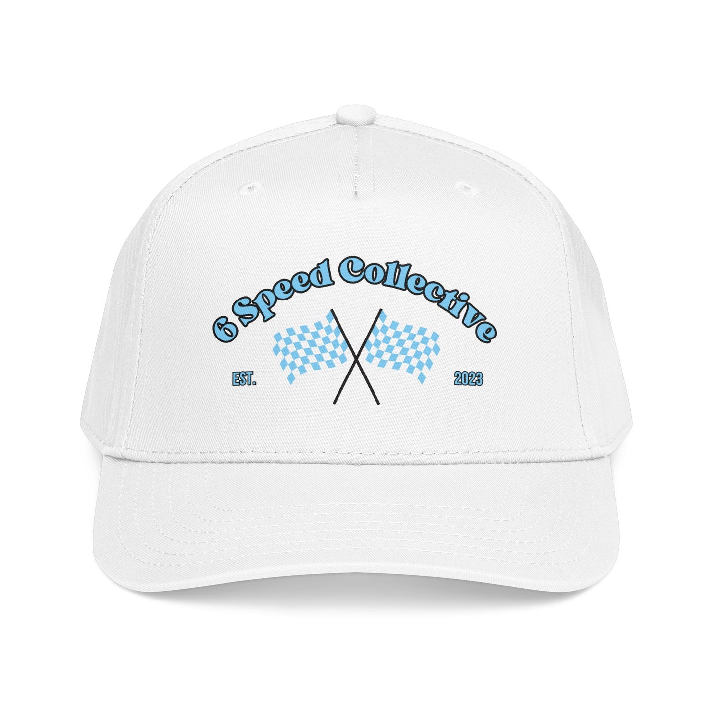 6 Speed Collective Embroidered Hat