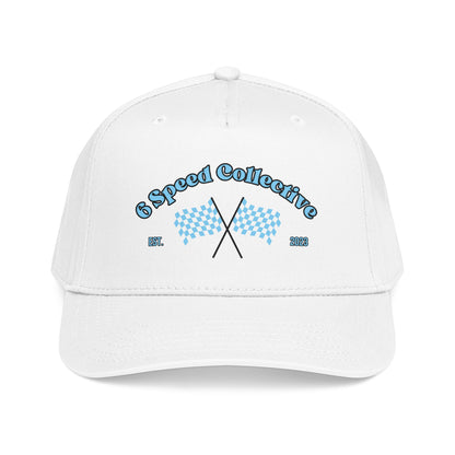 6 Speed Collective Embroidered Hat