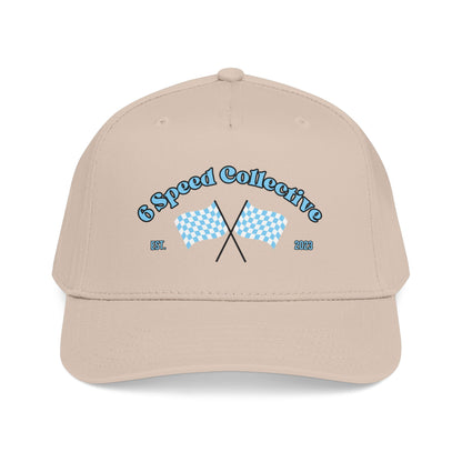 6 Speed Collective Embroidered Hat