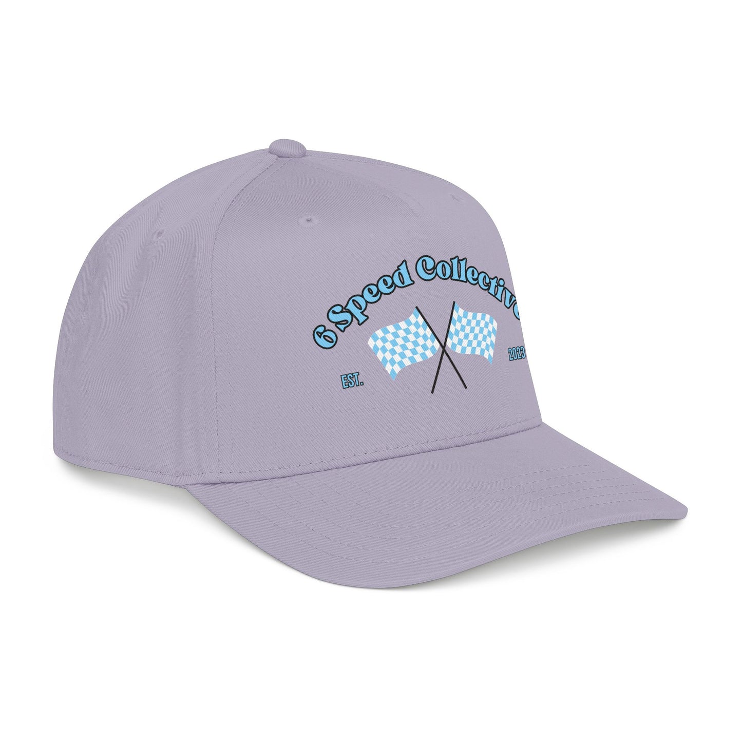 6 Speed Collective Embroidered Hat