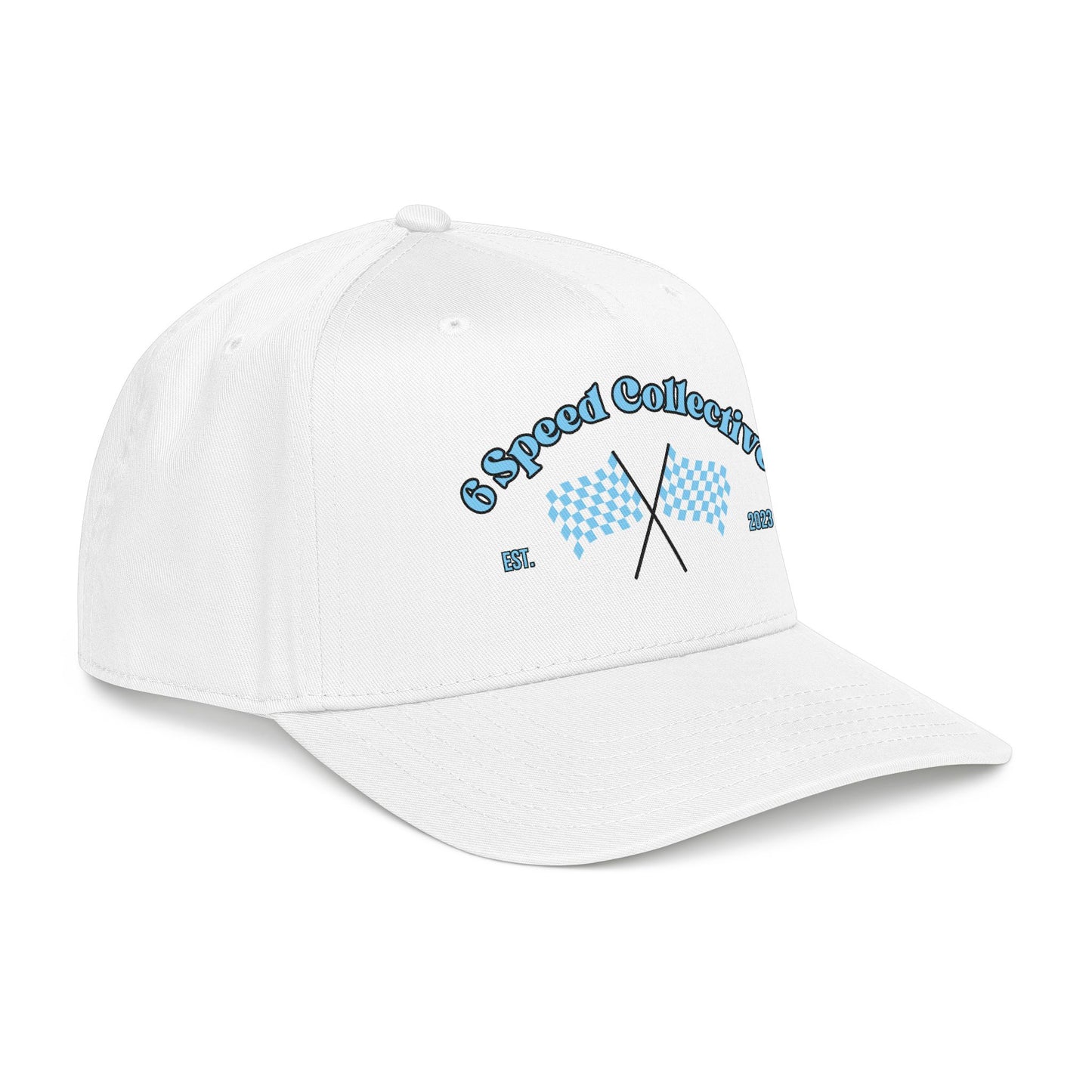 6 Speed Collective Embroidered Hat
