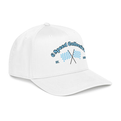 6 Speed Collective Embroidered Hat