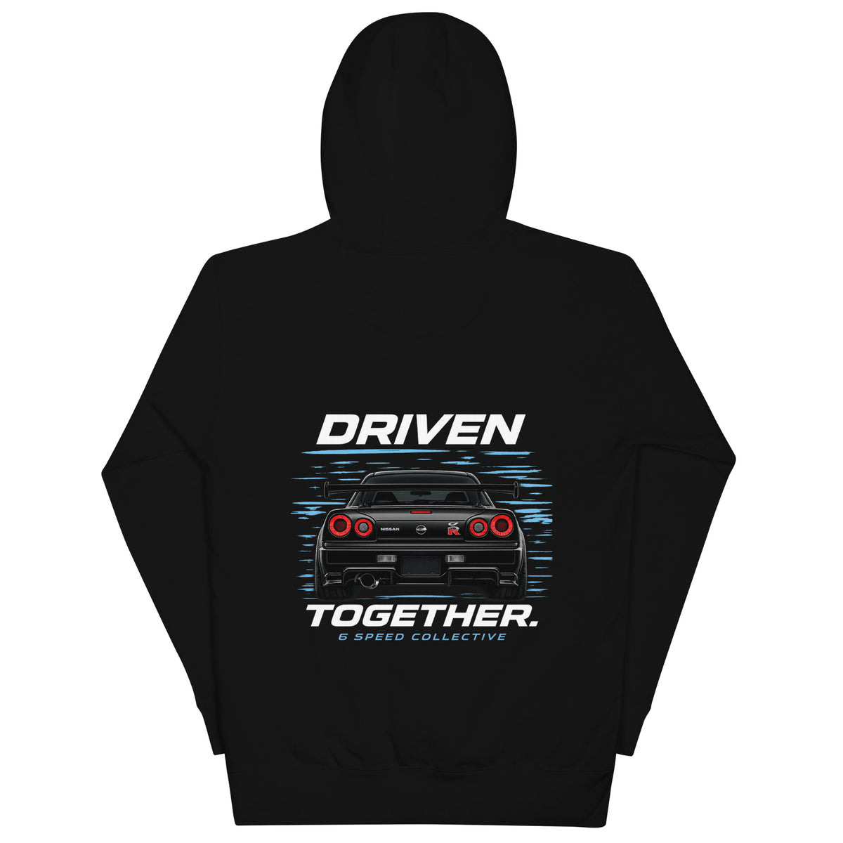 DRIVEN TOGETHER HOODIE