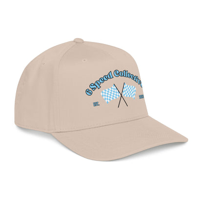 6 Speed Collective Embroidered Hat