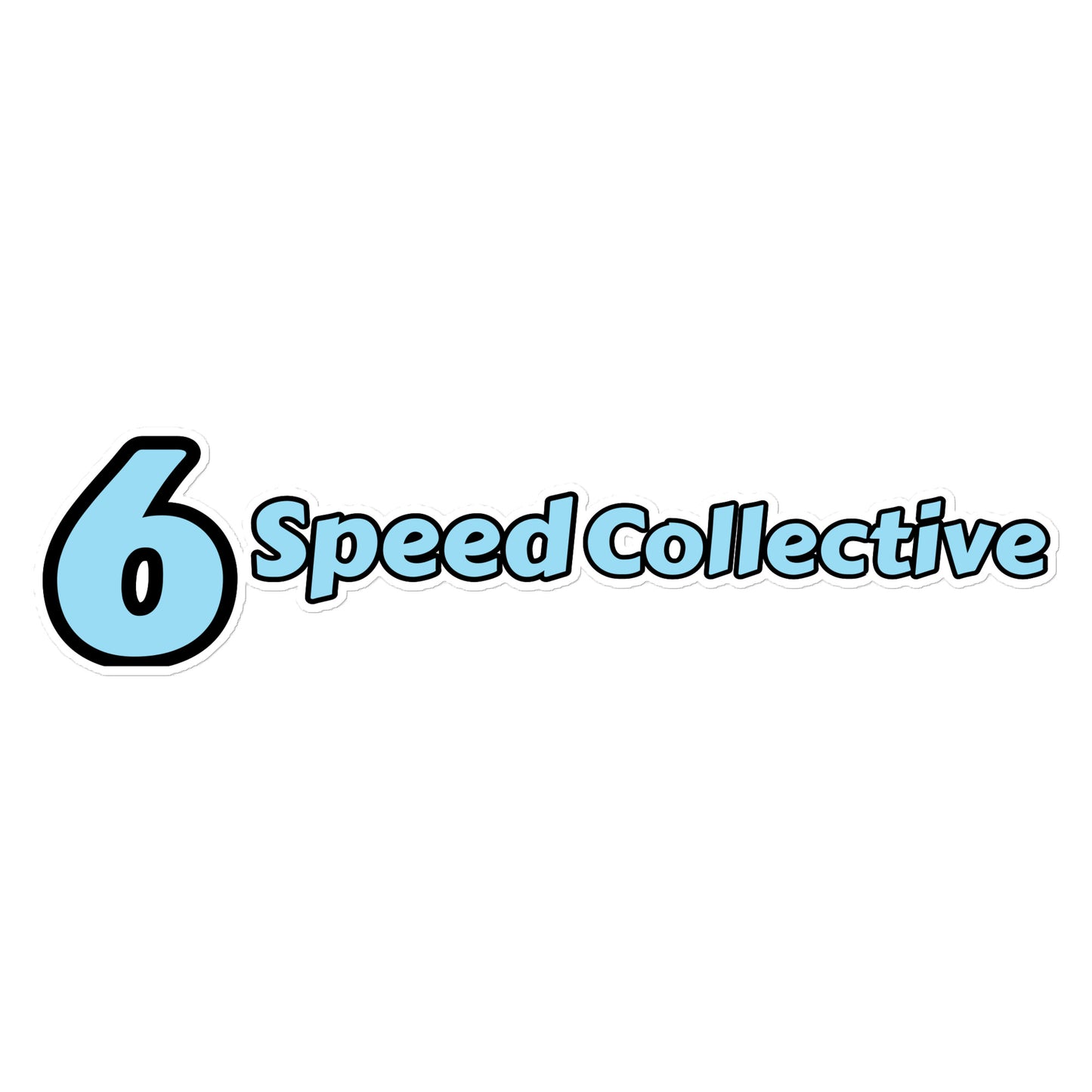 6 Speed Collective stickers