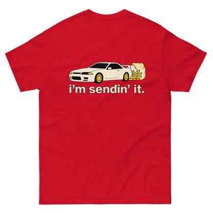 “I’m Sendin’ It.” — R34 T-Shirt