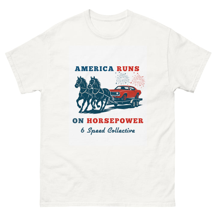 America Runs on Horsepower
